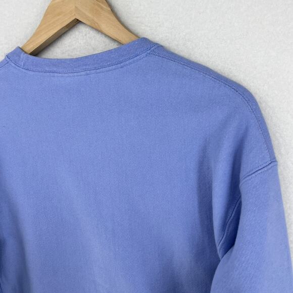 CHAMPION Sweatshirt Adult M REVERSE WEAVE Crewneck Fleece Y2K Pullover Blue - Picture 7 of 13